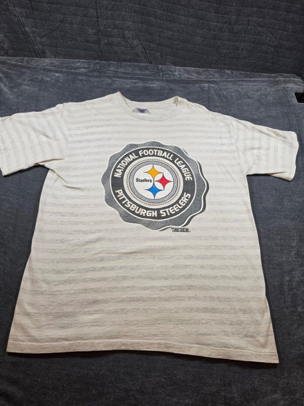 Trench Pittsburgh Steelers NFL T-Shirt